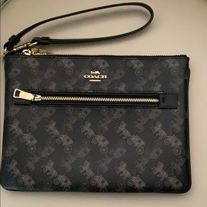 SOLD Coach Gallery with Horse and Carriage Print